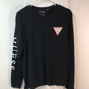 Guess (L) Long Sleeve Tee Shirt